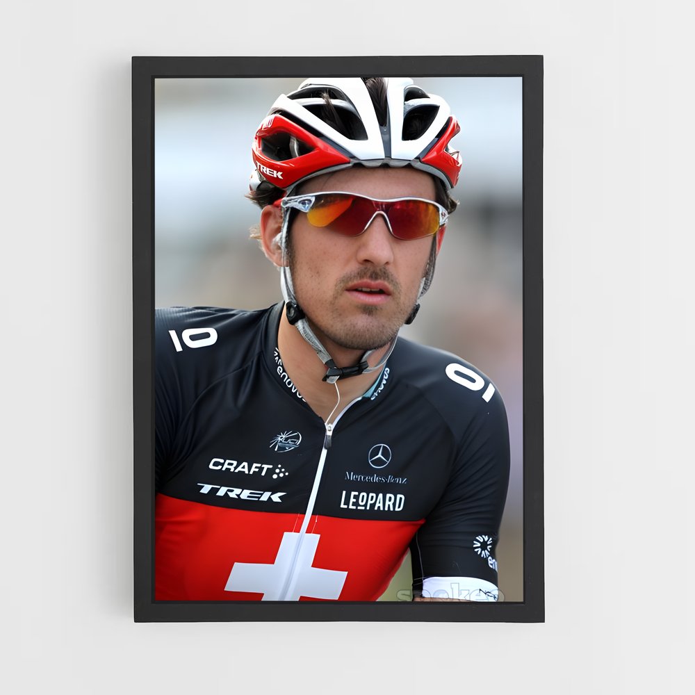 Poster L'Escapade de Fabian – affiche Cyclisme (vue 2)